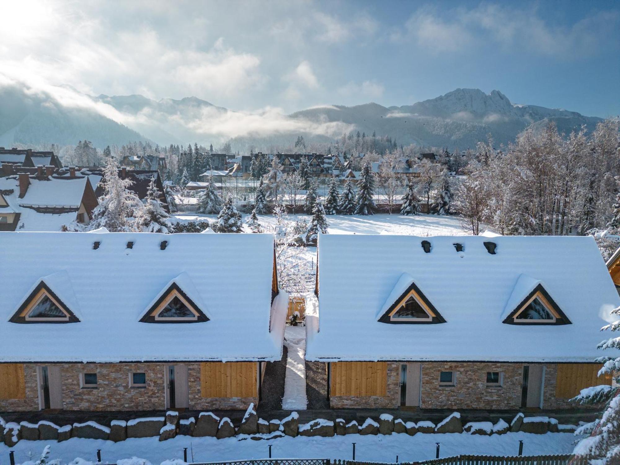 Domki Zajazd Furmanski Zakopane - Bezplatnie Sauna Dla Kazdego Domku, Prywatne Jacuzzi W Dwoch Domkach — Zdjęcia 1